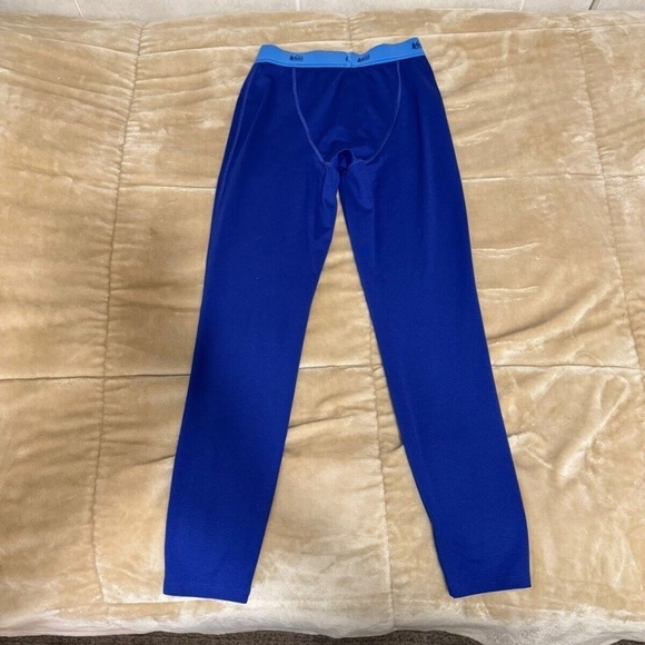 REI Medium (10-12) Solid Purple Midweight Base Layer Pants w/25" Inseam - EUC - Picture 2 of 3